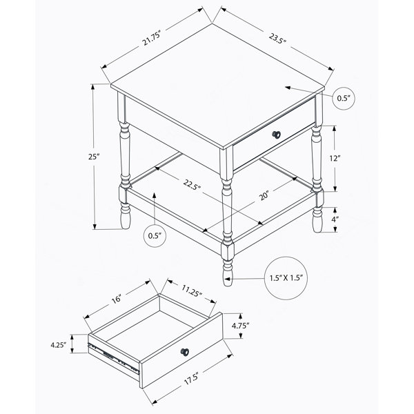 Dimensions du produit