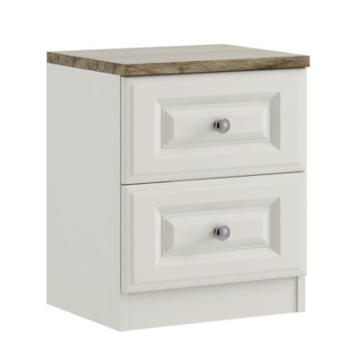 Fairbourne 47cm W Manufactured Wood Bedside Table
