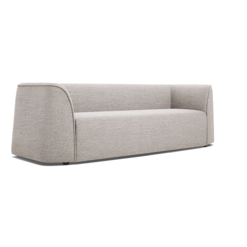 Canapé Thataway, Mélange de polyester gris anthracite Tait