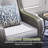 Stylish Outdoor Woven Rattan Swivel Chair And Side Table Set-110093348