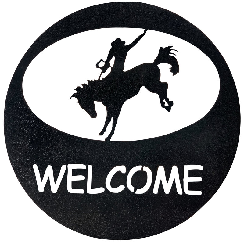 Dugout Creek Designs Western Bronco, Noir