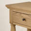 Console en bois massif de style américain-1753449882