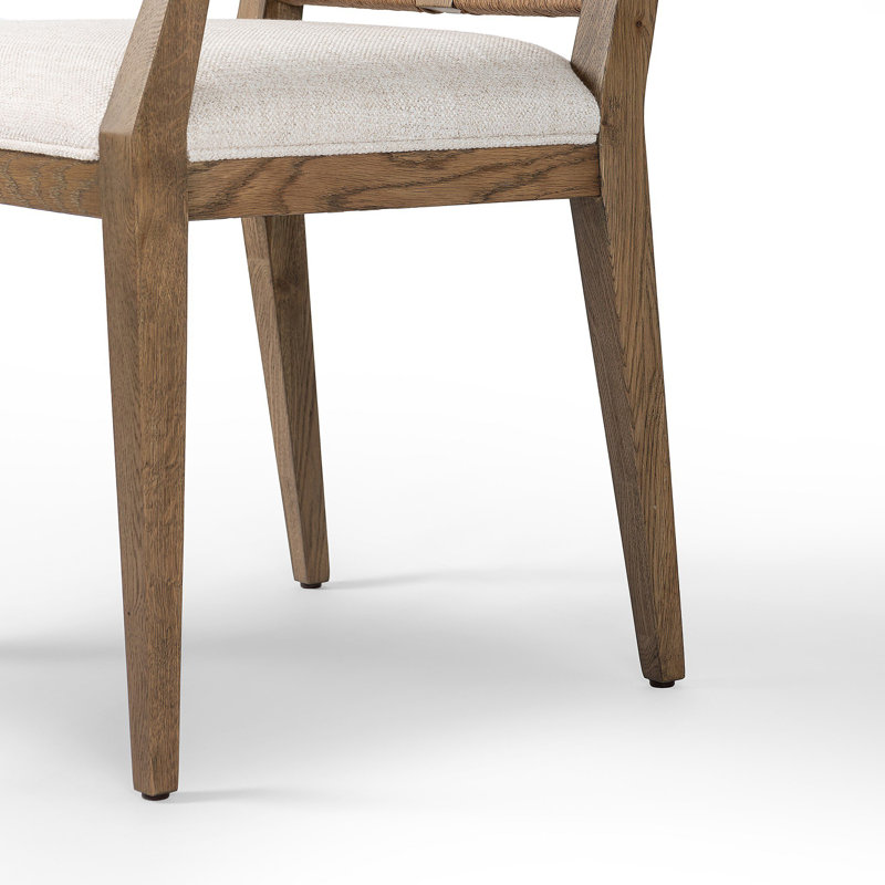 Selene Upholstered Arm Chair