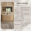  Meuble-lavabo double 60 po avec comptoir en résine blanc brillant, moderne, maison-313827045