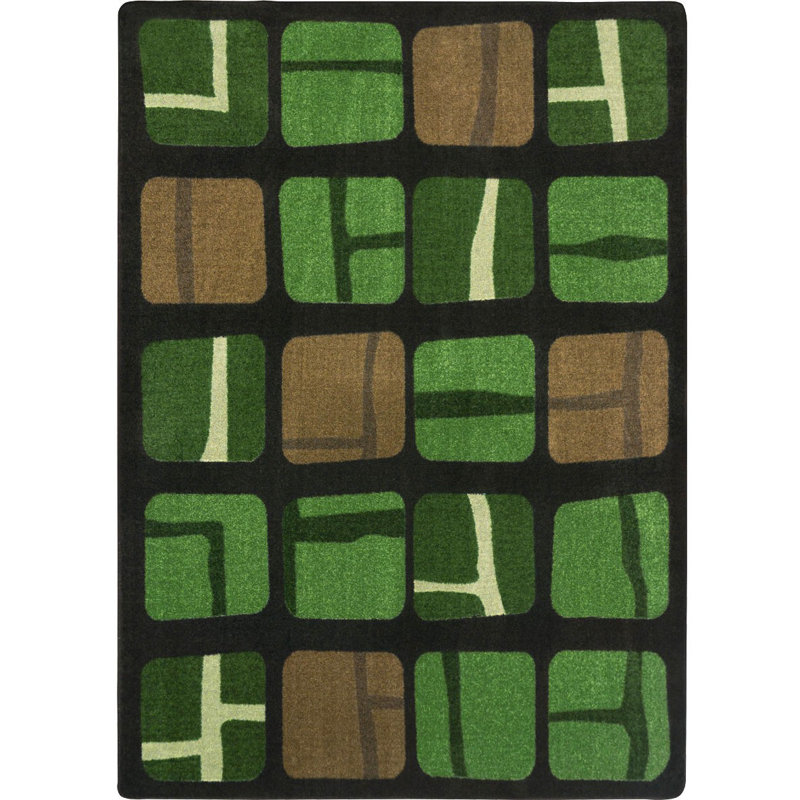 Tapis Bioblocks Kid Essentials, Rectangle 5 pi 4 po x 7 pi 8 po