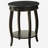 Black End Table with 1-Drawer