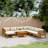 Takena 11 Piece Lounge Sectional Seating Group-338976623-395482935