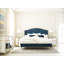 Fontainebleau Metal Piece Bedroom Set