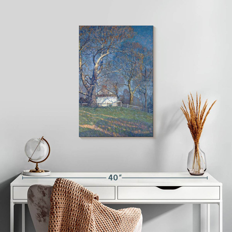 Lilie Buttonwood Farm, 24" H x 16" W