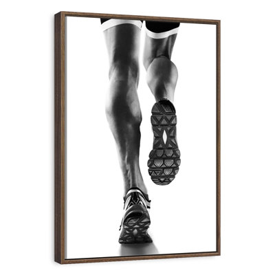 Toned Runner's Legs