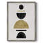 Modern Stack Framed Print - Solid Wood-2106390457