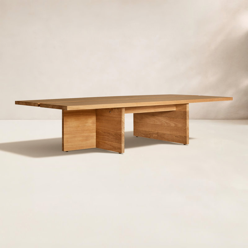 Nowthen Outdoor Teak Coffee Table