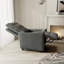 Canapé inclinable en tissu Chenille-2107323801