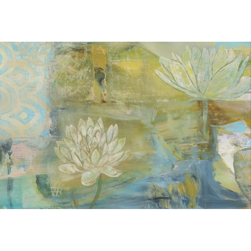Lotus Dream by Jodi Fuchs - Wrapped Canvas Print, 81cm H x 122cm W