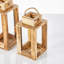 Wood Tabletop Candlestick