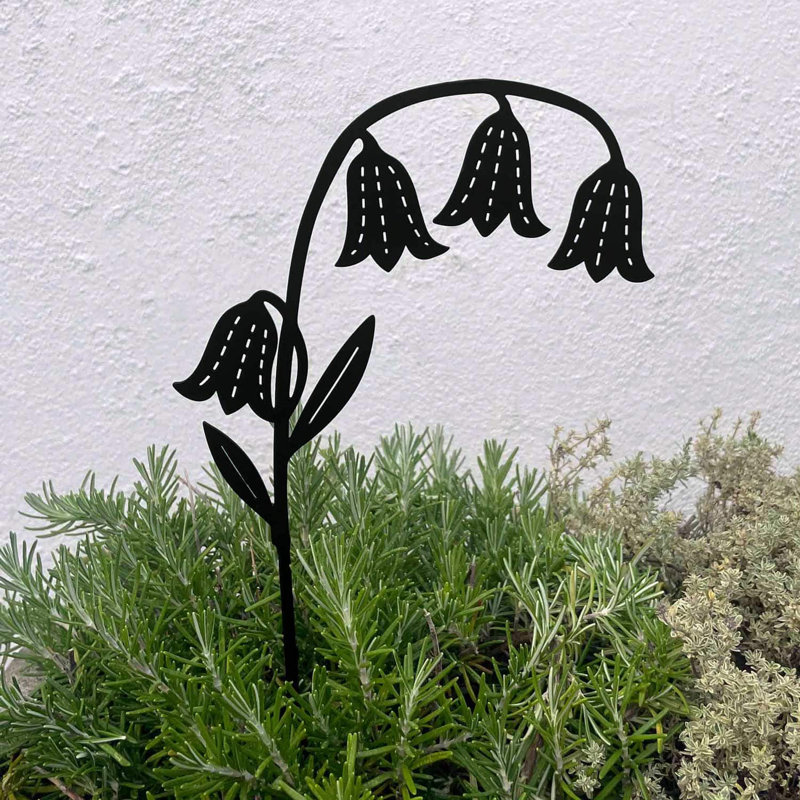 Plants & Flowers Metal Garden Statue