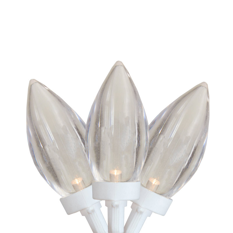 25 lumières de Noël, Blanc chaud