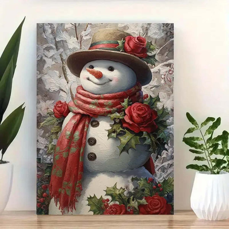 1 Piece Wrapped Canvas Wall Art