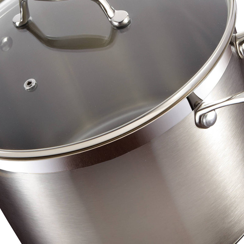 Cuisine ::pro® iconiX® Marmite avec couvercle de 7,6 l