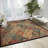 Bannack Multicolor Beige Area Rug-421418457