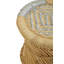 Naim Wicker Outdoor Armless Lounge Chair