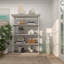 Vase de plancher en nacre et bambou Glendale Heights-30690139