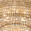 Lustre empire à 8 lumières Empire