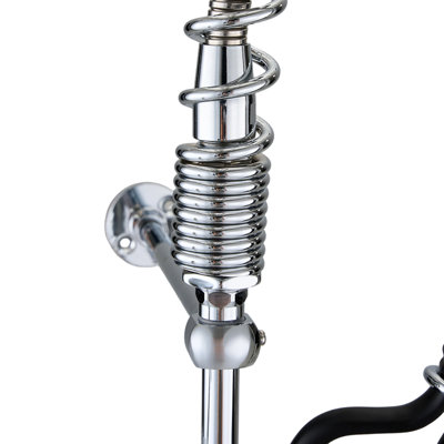 Commercial Kitchen Tap with Pull-Out Sprayer