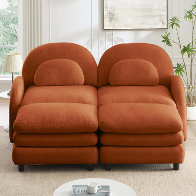 Canapé modulaire Teddy