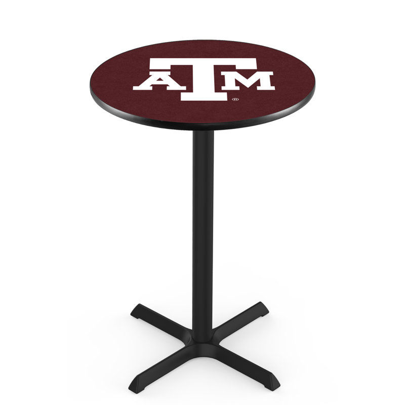 Round Metal Base Dining Table, Texas Christian University