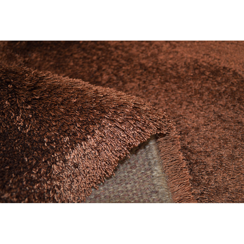 Milano Solid Colour Hand Woven Shag Area Rug, Rectangle 170 x 240cm