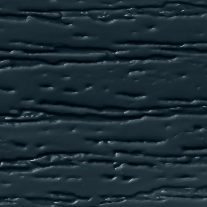 Persiennes personnalisées à 4 planches fermées, Bleu Bedford, 48"