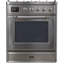 Majestic II 30" 2.3 cu. ft. Freestanding Dual Fuel Range-48279988-48280022