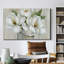 Shiplap Magnolias - Reproduction d'art sur toile tendue-1524563379