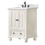 Thompson 25" Single Modern Bathroom Vanity Set