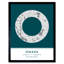 Omaha Nebraska United States City 1 Piece Single Picture Frame Wall Art