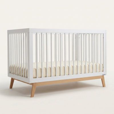 GreenGuard Certified 3-in-1 Convertible Crib