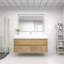 Meuble-lavabo mural simple 60 po-71072243