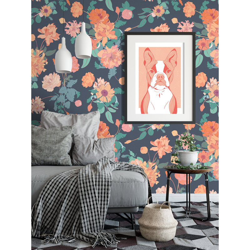 Hoddesd Matte Wall Mural, 250cm W x 200cm L