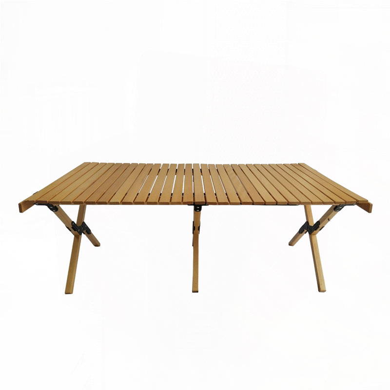 Outdoor foldable dining table
