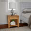 Table de bout avec tiroir Ivagene - Table d'appoint avec tablette de rangement - Table de chevet en bois de style traditionnel pour chambre à coucher ou salon-244068070