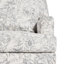 Upholstered Cotton Blend Armchair