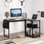 Bureau d'ordinateur en L Akoowo