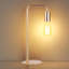 Lampe arquée 15,9 po or-1954840278
