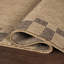 Tapis d'intérieur à carreaux Abani Rugs Teagon SAG100A-1183410480