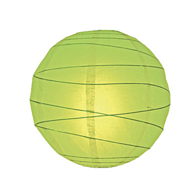40cm H Paper Round Pendant Shade ( Clip On )