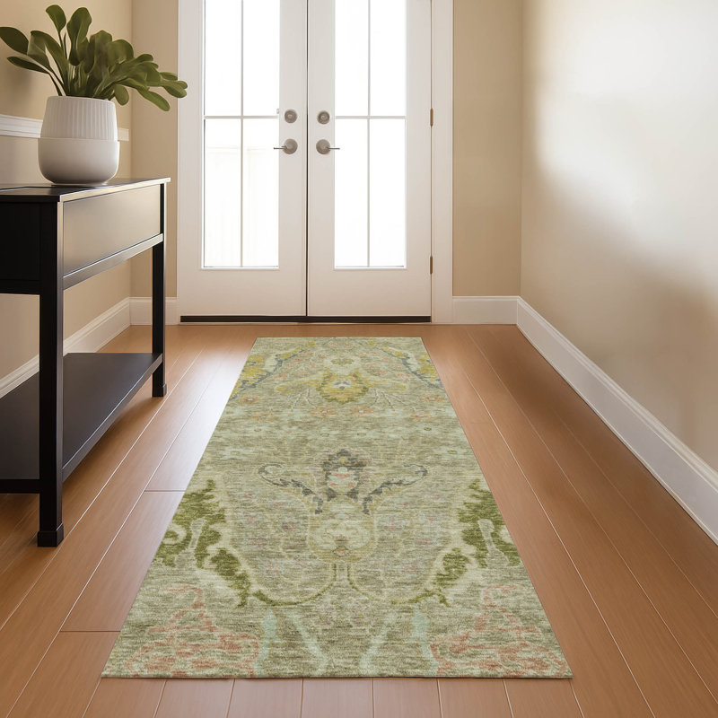 Premium Machine Washable Mayfield AMF1932 Modern Rug, Runner 2'3" x 7'6"