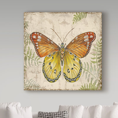 «Butterfly Daydream 3» de Deagen, impression sur toile tendue