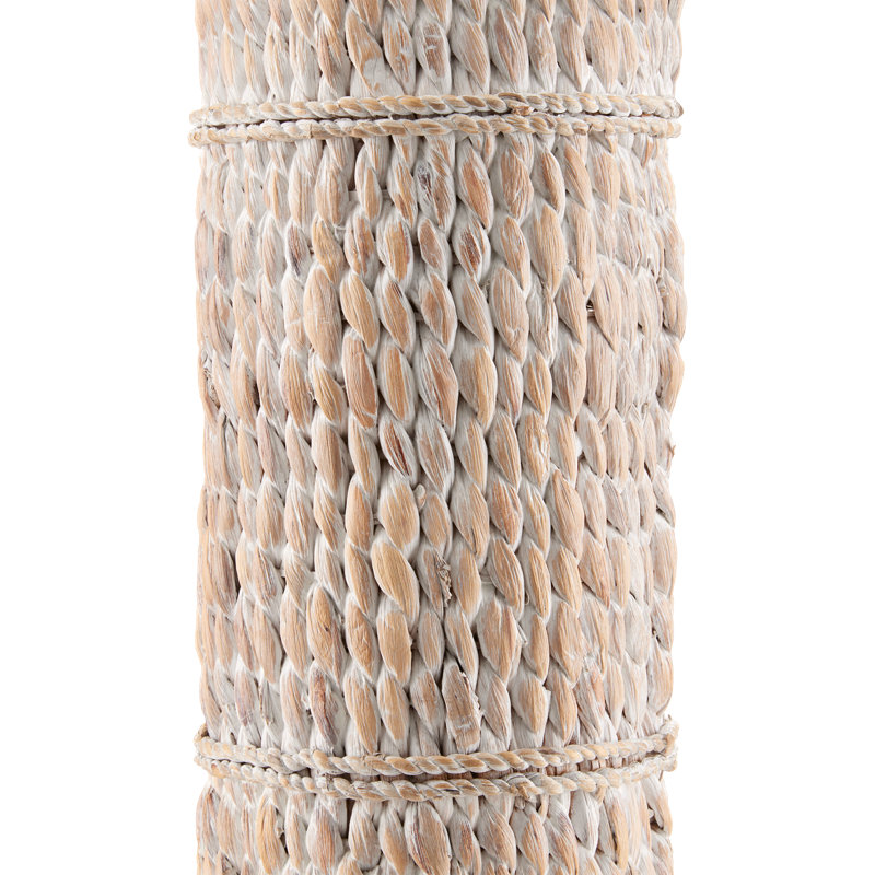Azores Table Lamp, Off-White, Whitewashed
