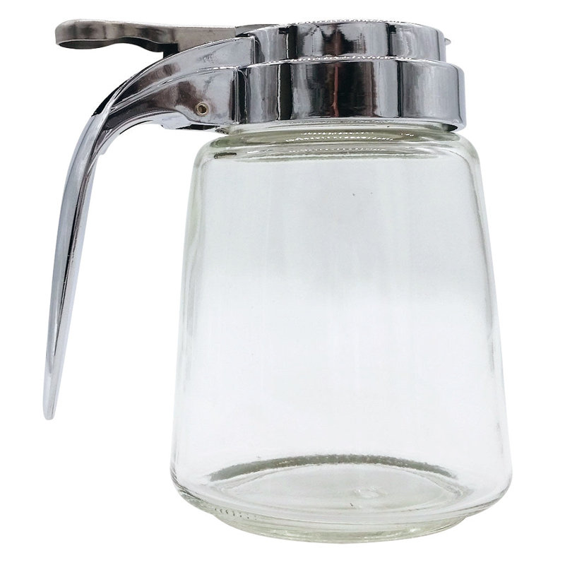 Syrup Glass Syrup Dispenser